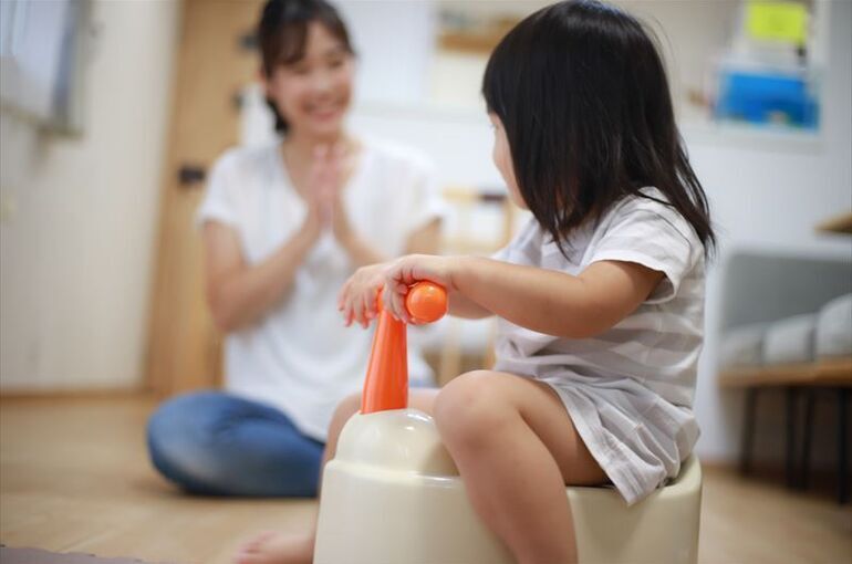 トイレトレーニングはいつから？