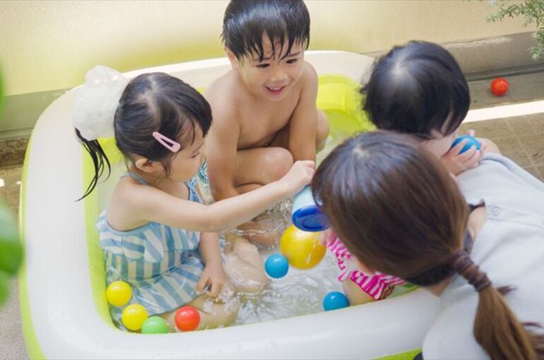 夏季保育の内容とは？