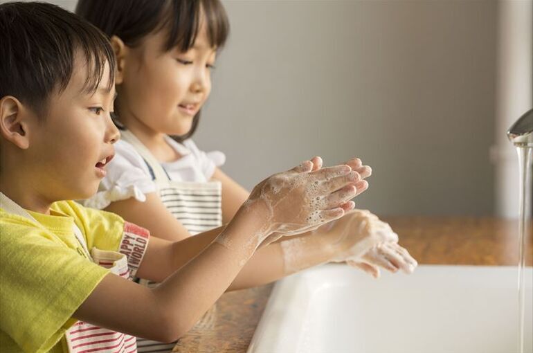 子どもの正しい感染症対策について